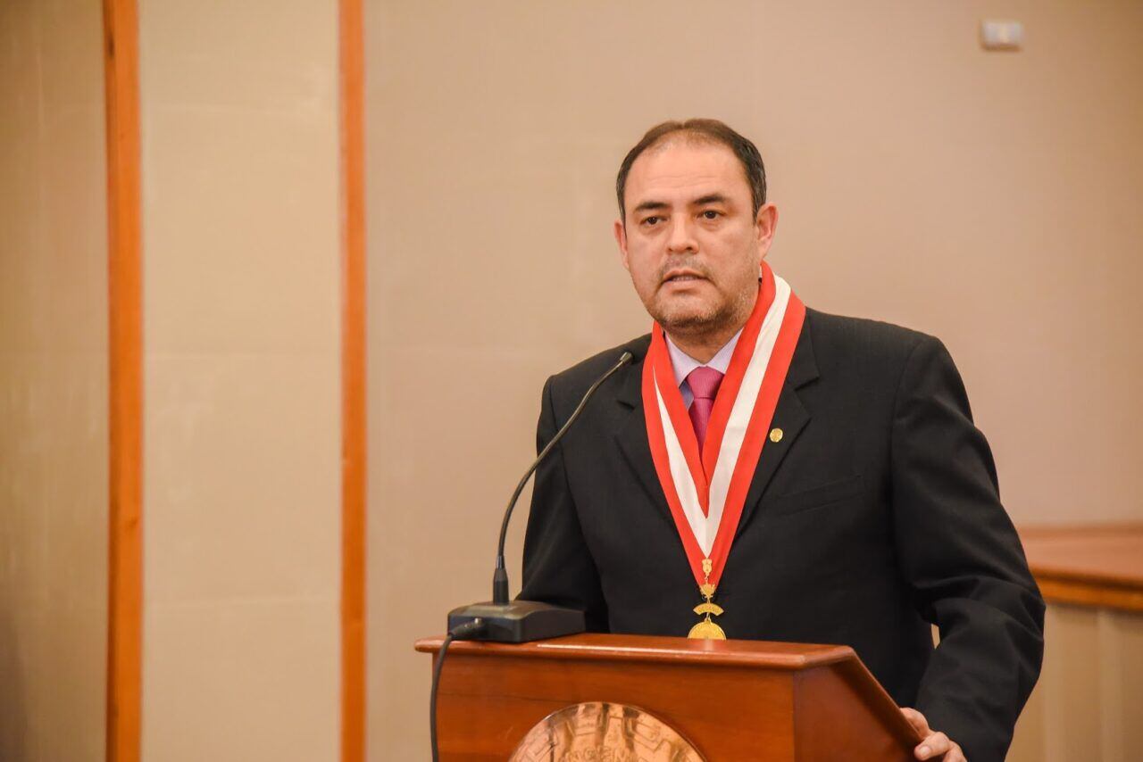 Exesposo de Sada Goray obtuvo grandes puestos en instituciones públicas. | Andina