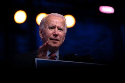 El presidente electo Joe Biden (Kriston Jae Bethel/The New York Times/Archivo)