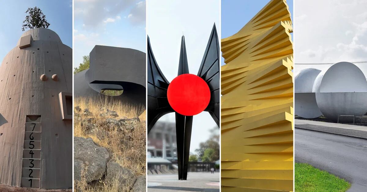 Friendship Route: the sculptural series that conquered the Mexico 68 Olympic Games