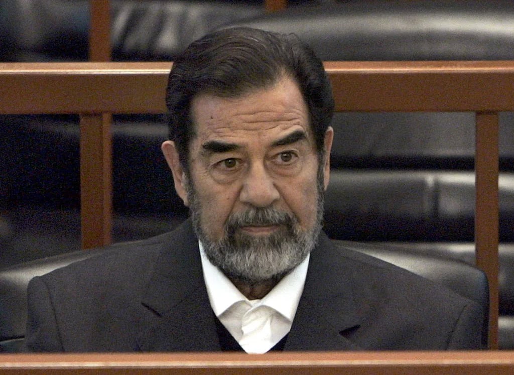El dictador iraquí Saddam Hussein fue condenado a muerte en 2006 (AP)