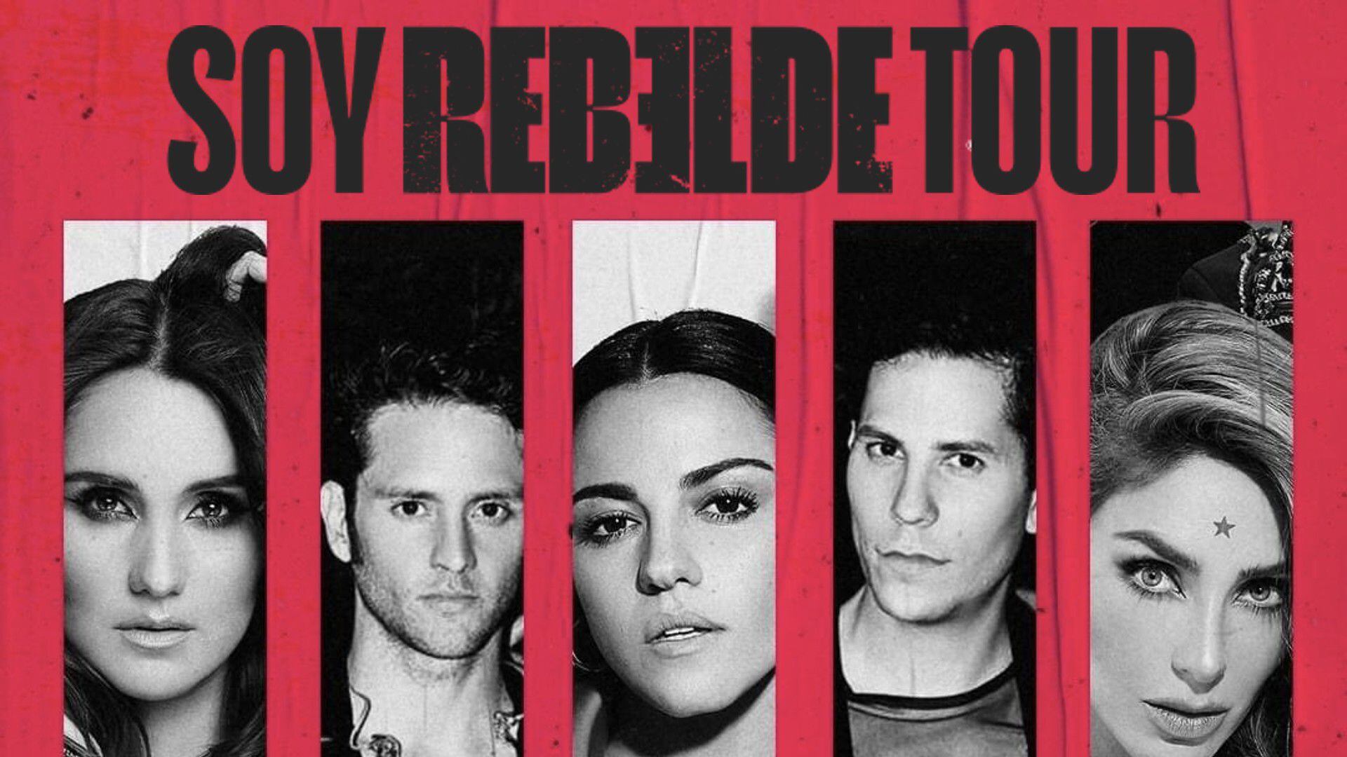 El 'Soy Rebelde Tour' en la Ciudad de México. | @RBD_oficial.