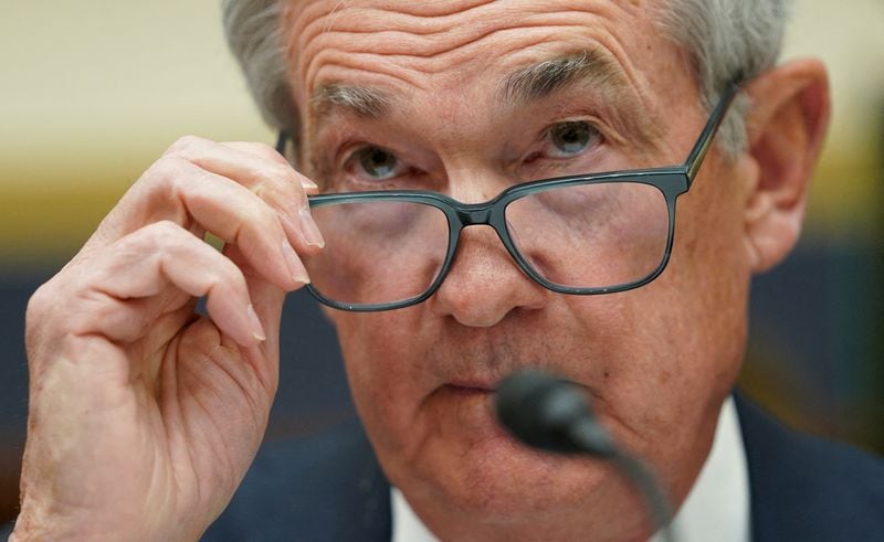 El presidente de la Reserva Federal, Jerome H. Powell (REUTERS/Kevin Lamarque)