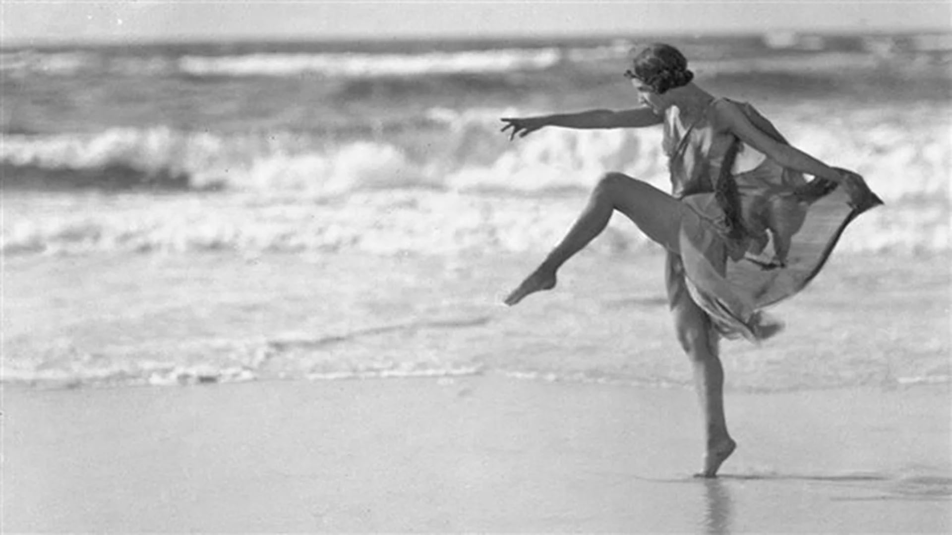Isadora nació en San Francisco y el mar siempre fue una de sus pasiones.