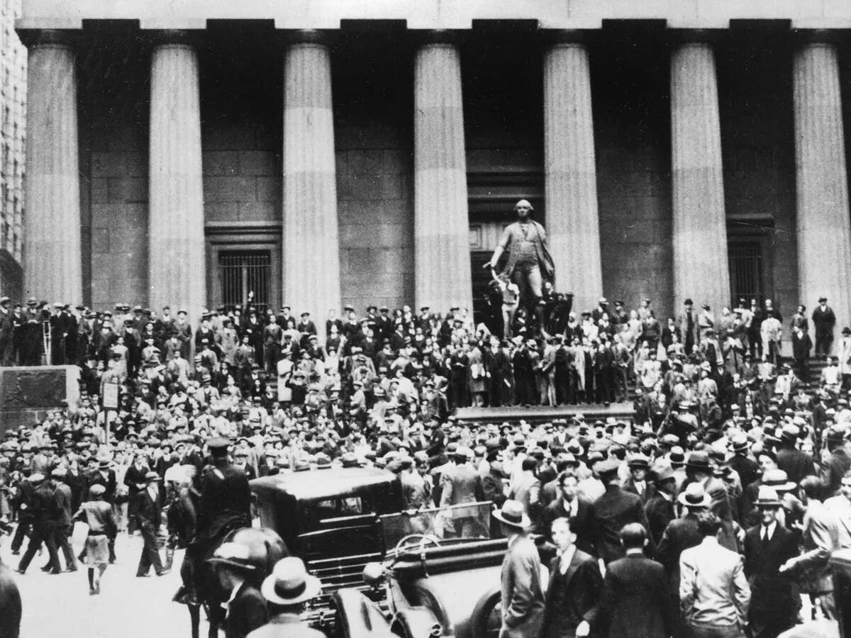 De la Gran Depresión a la crisis por el coronavirus: cómo fue el crack  económico que hizo temblar al mundo - Infobae