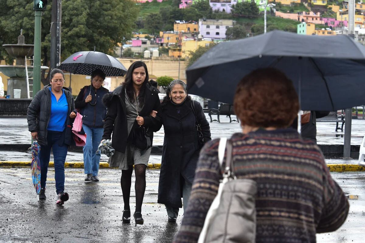 SMN Prevé lluvias intensas en veracruz u Oaxaca