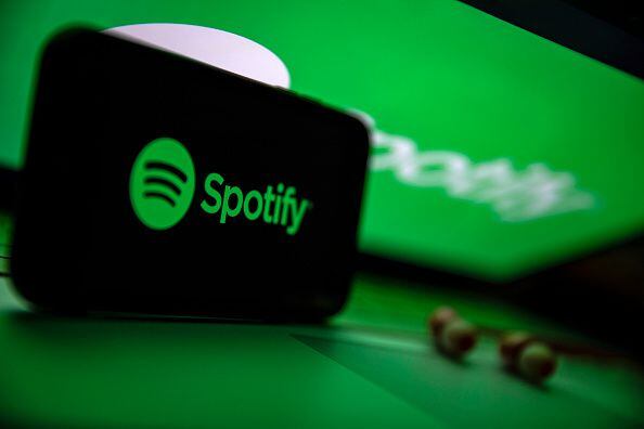 Spotify se ha convertido en una de las plataformas por streaming más competitivas. (Getty Images)
