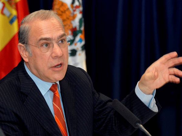 José Ángel Gurría fue el secretario general de la Organización para la Cooperación y el Desarrollo Económico (OCDE) durante 15 años. (Foto: Archivo). 