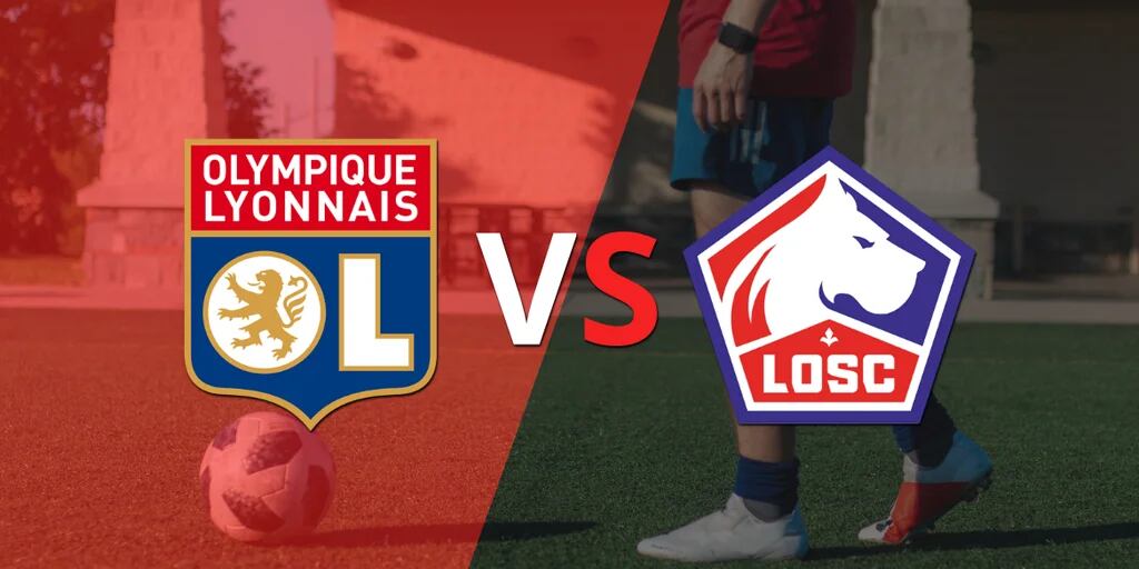 Olympique Lyon quiere vencer y quitarle la racha positiva a Lille