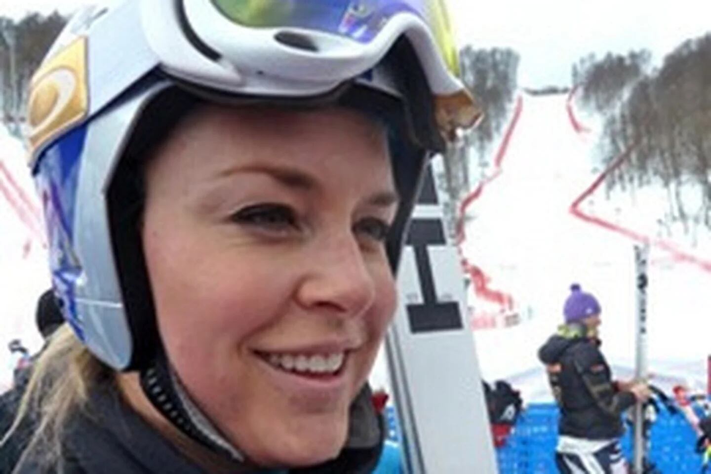 Golden 25 Women Lindsey Vonn Skiing Superstar Gold Medal Hopeful 