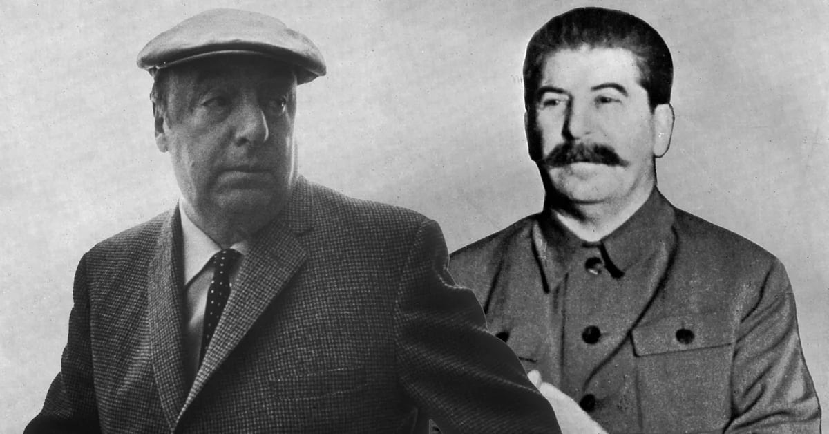 The poem that Neruda dedicated to Stalin