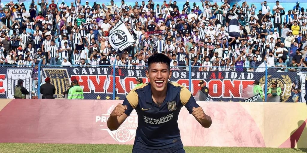 Alianza Lima: Said Peralta sueña con jugar en primera tras obtener el título del Torneo de Reservas