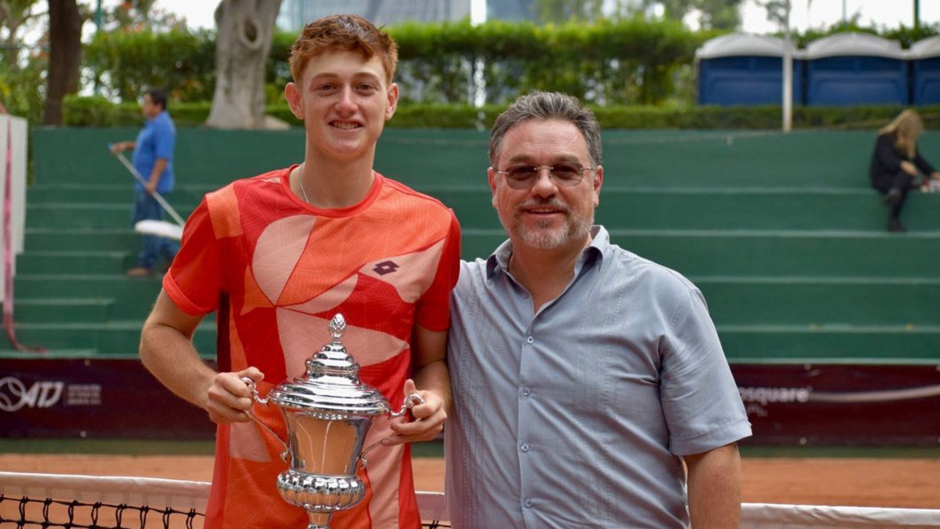 Ignacio Buse conquistó segundo título de su carrera en México. Crédito: Cortesía Hacienda San Javier