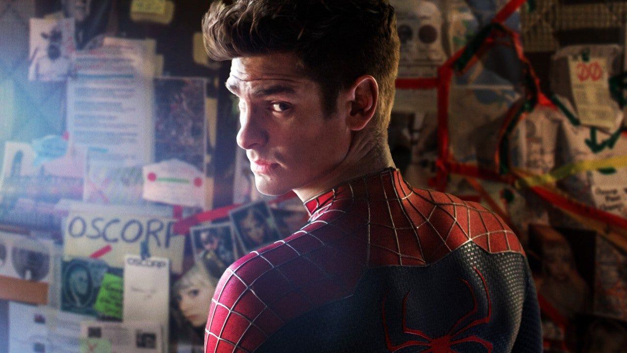 El sorprendente Hombre Araña. The Amazing Spider-Man. Andrew Garfield. (Sony Pictures)