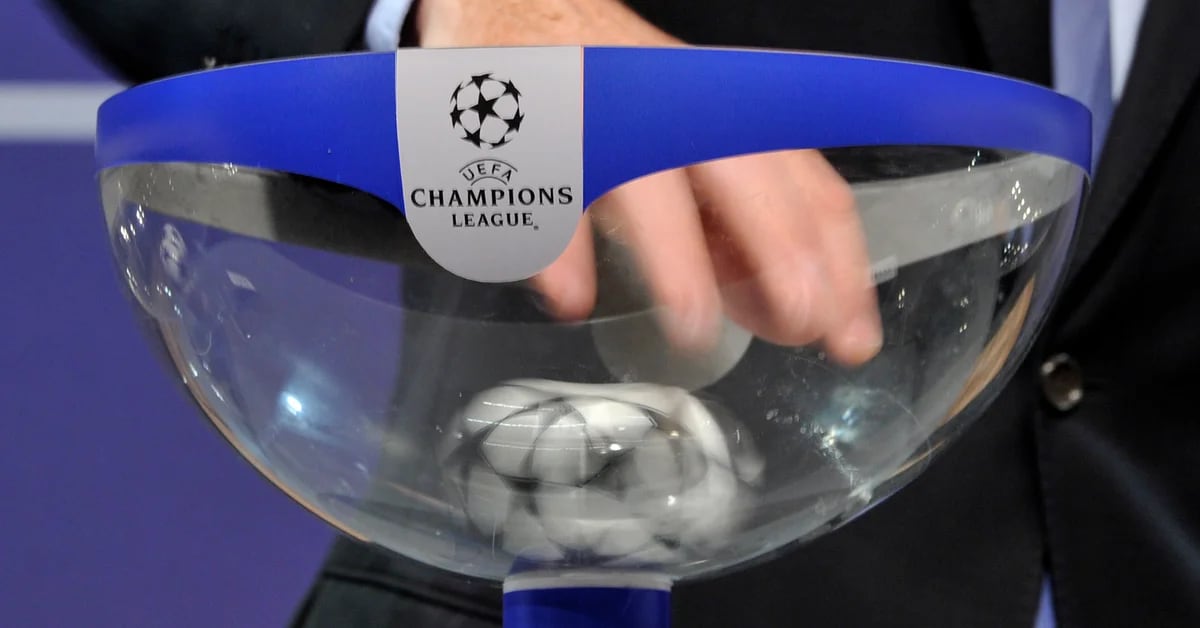 LIVE: The Champions League quarter-finals are drawn