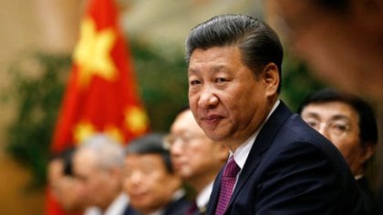Xi Jinping asiste a una reunión en la sede europea de las Naciones Unidas en Ginebra, Suiza, 18 de enero de 2017 (REUTERS/Denis Balibouse)