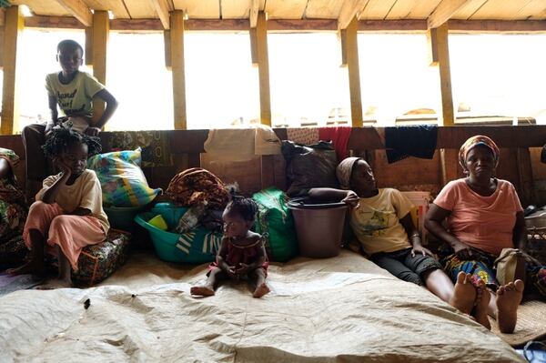 Desplazados en Congo (REUTERS/Paul Lorgerie)