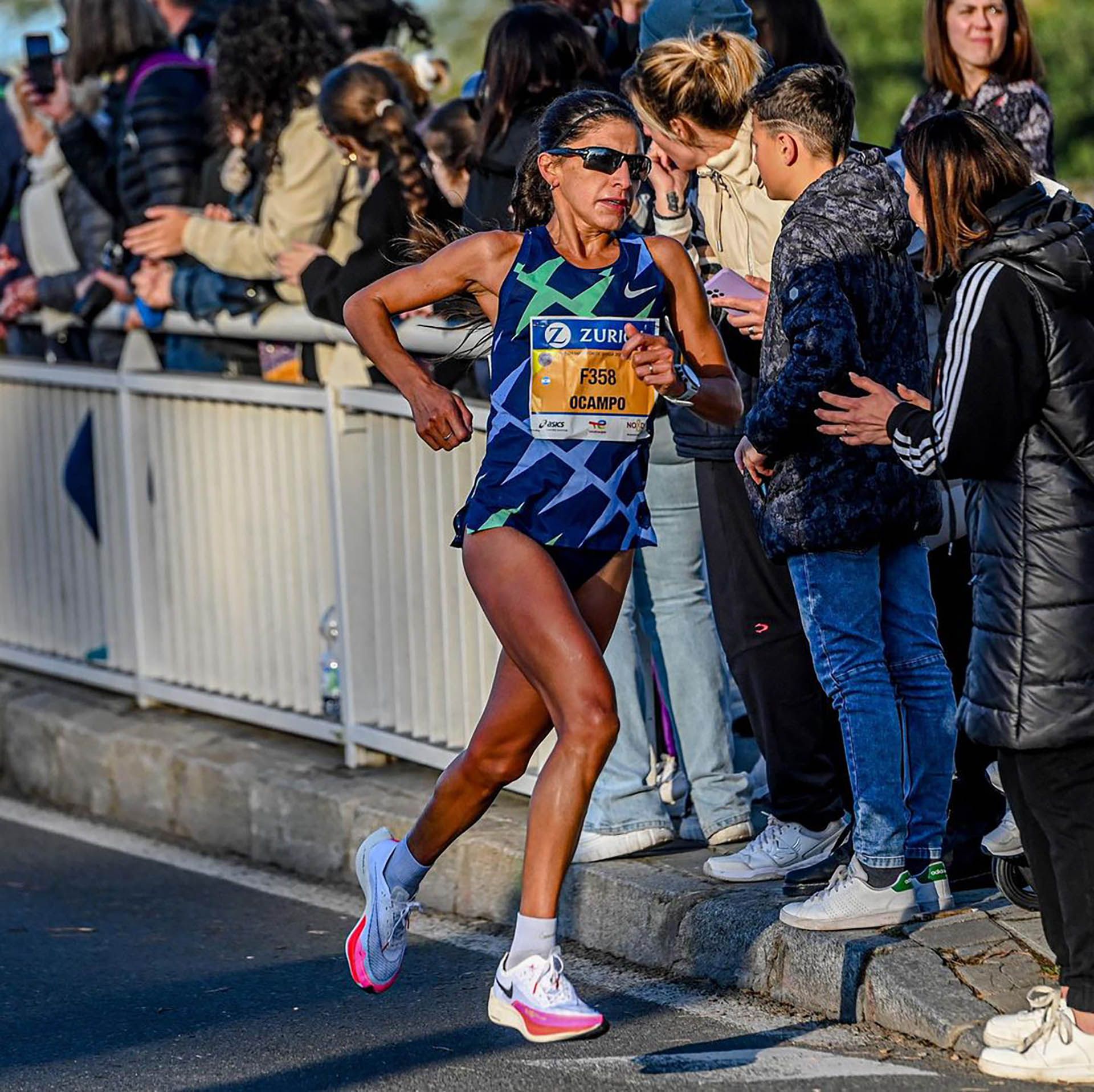 Daiana Ocampo clasificó a la maratón de París 2024