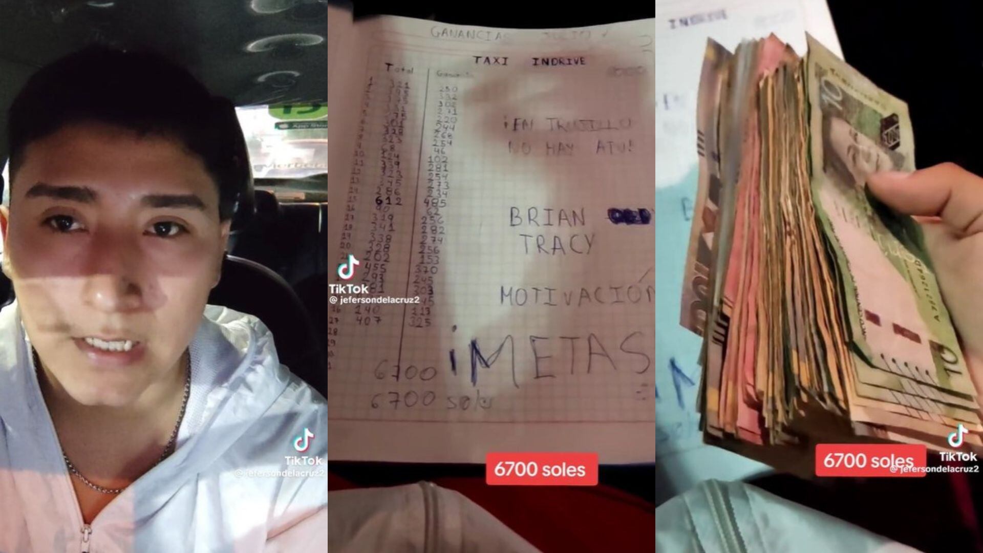 Mira la historia del taxista que ganó más de 6.500 soles.