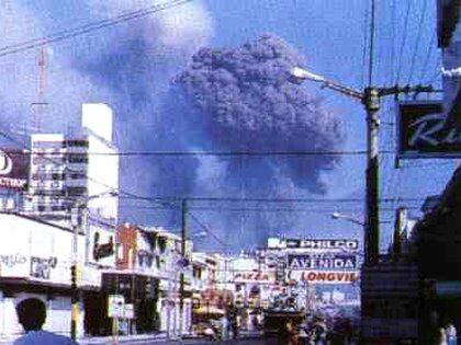  La explosión en Río Tercero, Córdoba, ocurrió durante el año 1995 