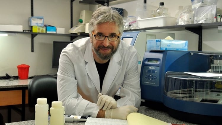 Fernando Polack, médico infectólogo pediátrico 