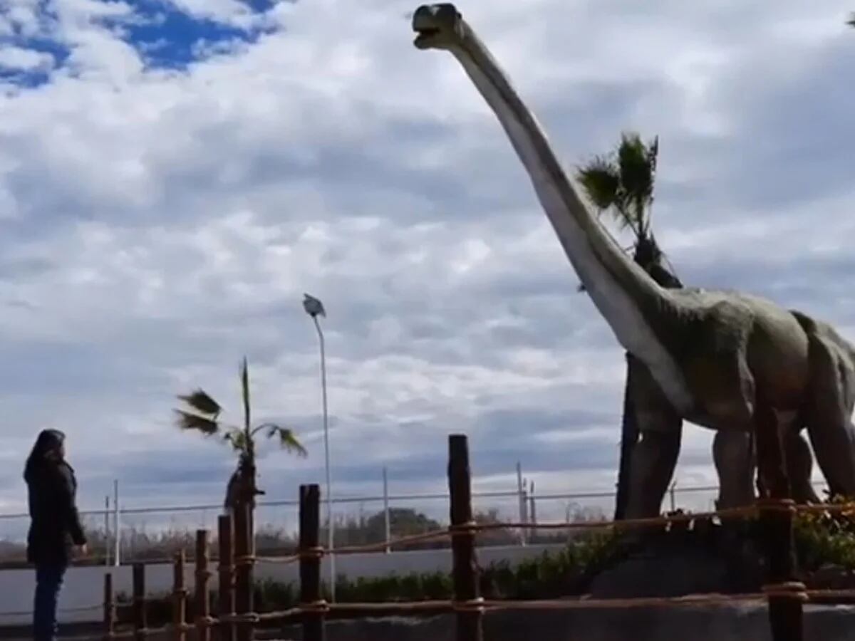A partir de cuándo se podrá visitar Chimalpark, el nuevo parque de  dinosaurios - Infobae