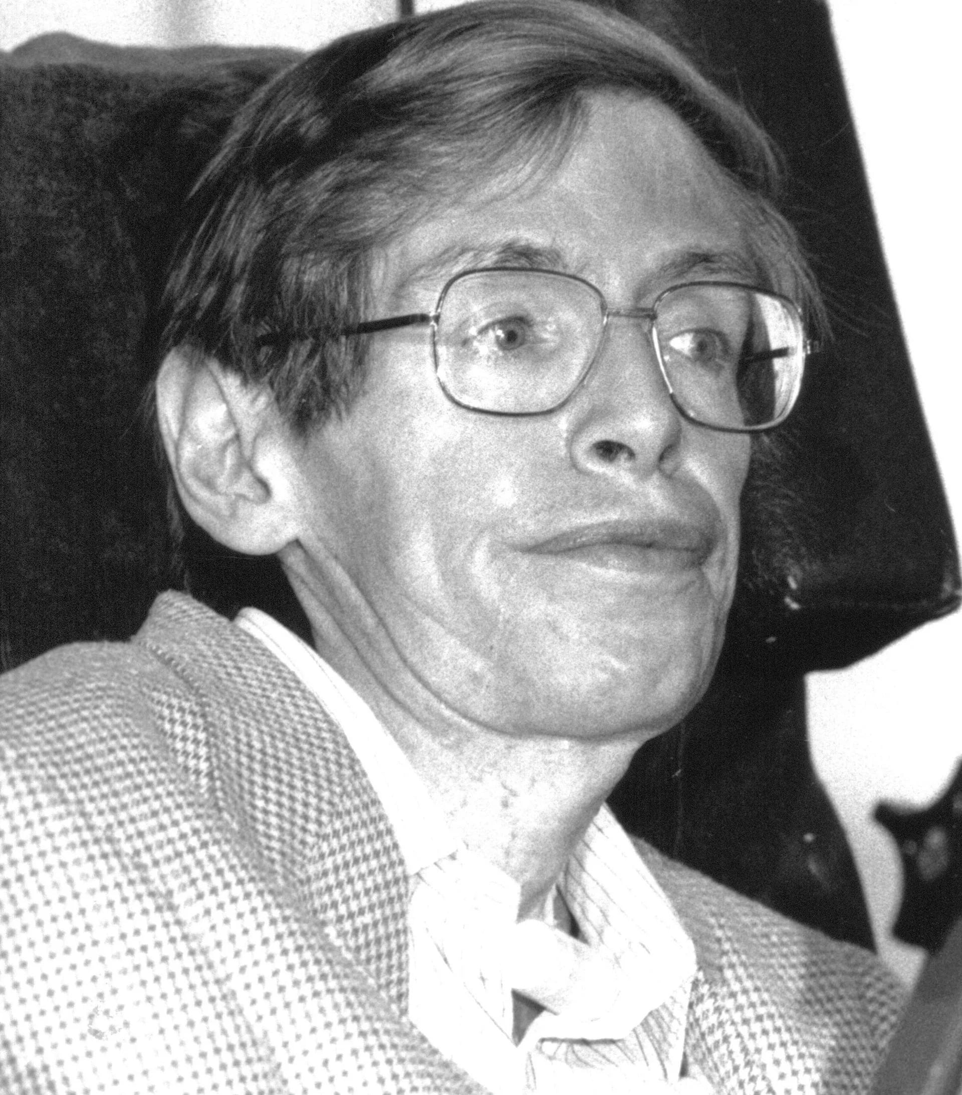 El célebre científico Stephen Hawking es uno de los que sufren de Esclerosis Lateral Amiotrófica (Shutterstock)