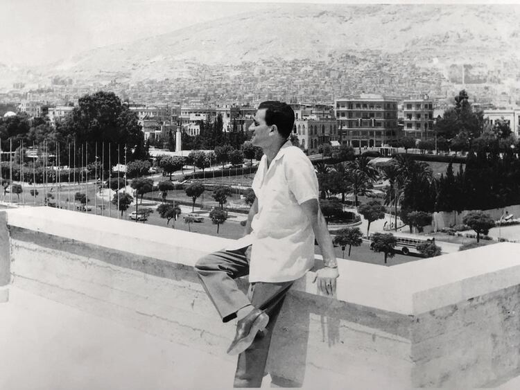 Eli Cohen había nacido en Alejandría, Egipto. Se mudó al naciente Estado judío pero su día de gloria llegó en 1960, cuando ingresó al Mossad. (Familia Cohen/Gobierno de Israel)
