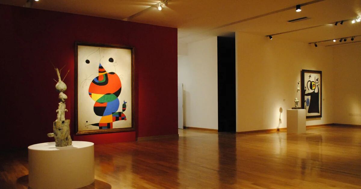 El último Miró: una muestra con 50 obras del gran artista catalán llega al Bellas Artes