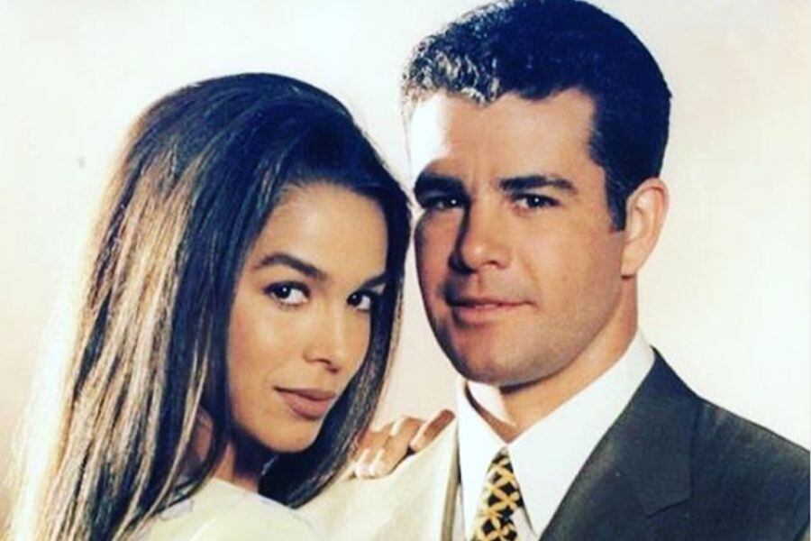 Biby y Eduardo se hicieron novios desde las grabaciones de la telenovela 'Baila conmigo' (Foto: Instagram)