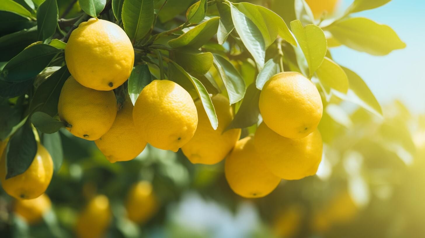 Captura visual de limones en sus ramas, símbolo culinario y fuente de bienestar natural. Desde la cocina hasta la terapia, estos cítricos ofrecen propiedades saludables y un aroma embriagador. Un toque de frescura que eleva la experiencia sensorial. (Imagen Ilustrativa Infobae)
