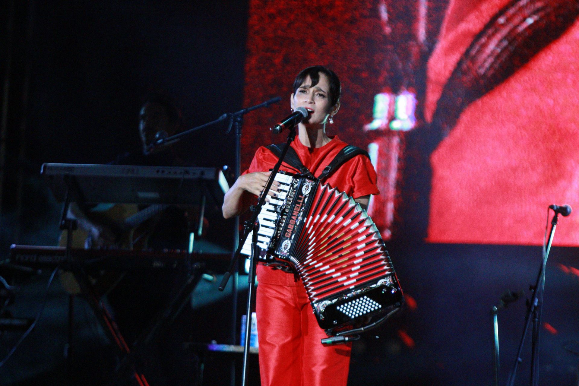 Julieta Venegas at vive latino 2022