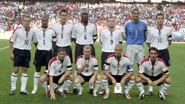 John Terry, Frank Lampard, Steven Gerrard, Paul Scholes, Wayne Rooney y David Beckahm, algunos de los futbolistas que compartieron plantel con Kieron Dyer