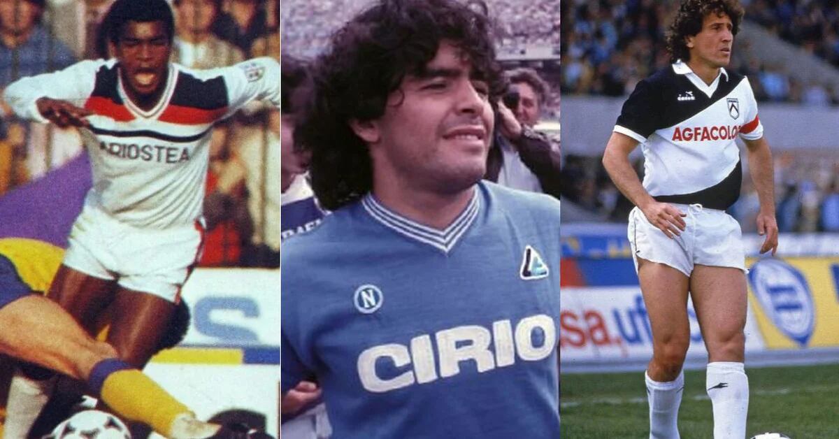 Julio César Uribe svela l’errore più grande della sua carriera dopo aver battuto Diego Maradona e Zico al Calcio de Italia