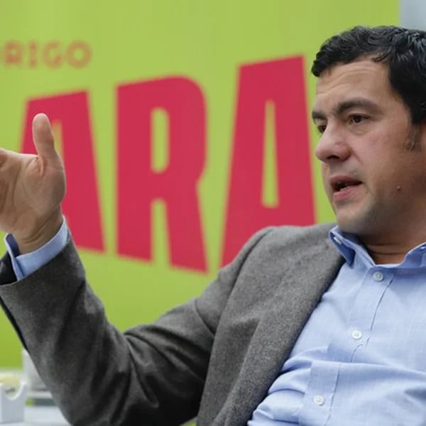 Rodrigo Lara condemns insecurity at road interchange north of Bogotá: “Today it’s a place for crime”