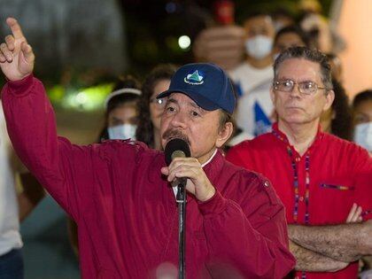 El presidente de Nicaragua, Daniel Ortega. (LA NACION / ZUMA PRESS / CONTACTOPHOTO)