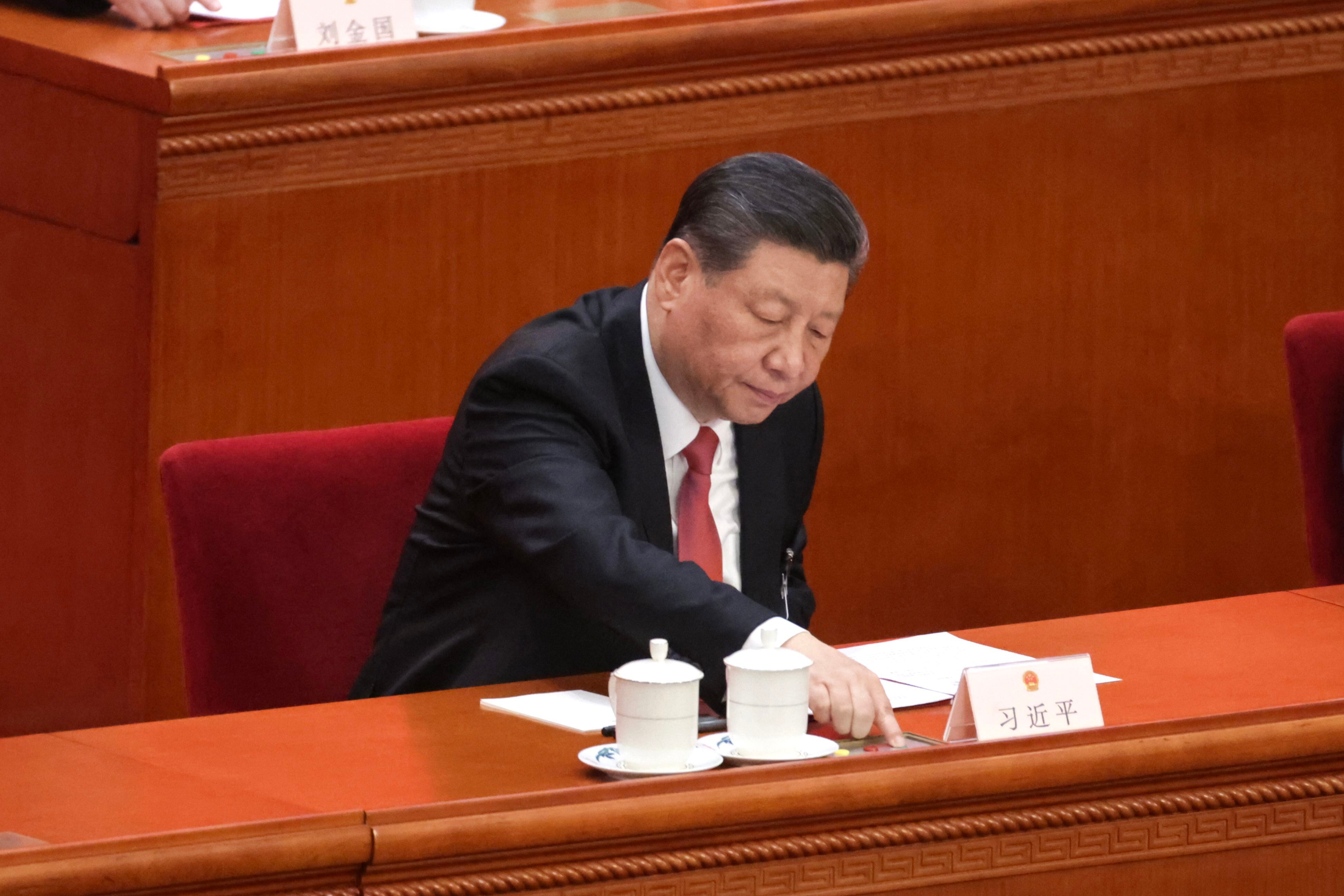 Xi Jinping. EFE/EPA/ANDRES MARTINEZ CASARES