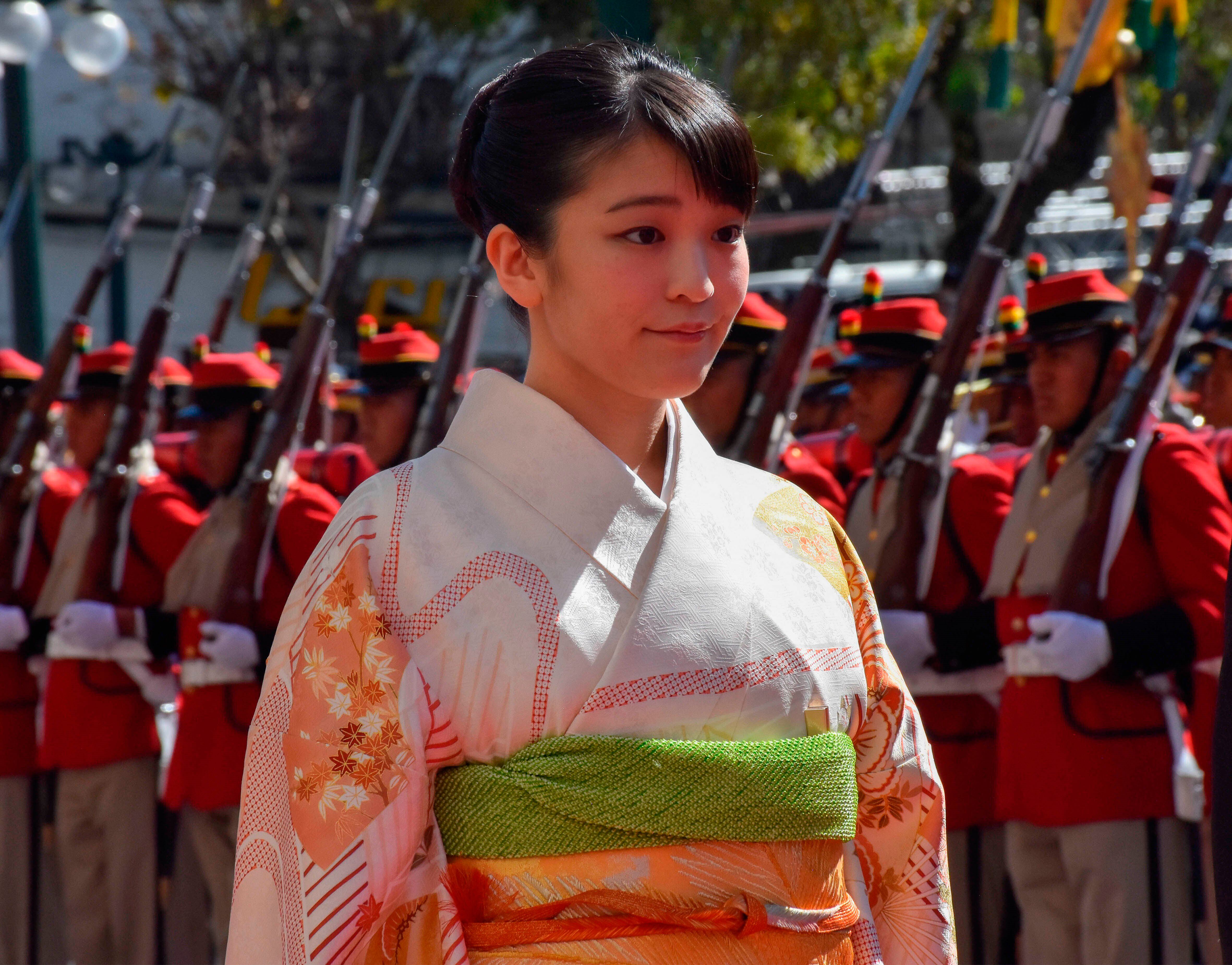 La princesa Mako de Japón, en una fotografía de archivo. EFE/Javier Mamani