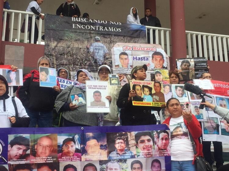 En México existen 61.637 desaparecidos (Foto: Twitter).