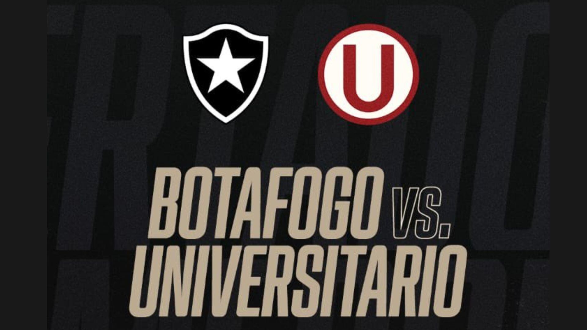 A qué hora juegan Universitario vs Botafogo por la Copa Libertadores 2024.