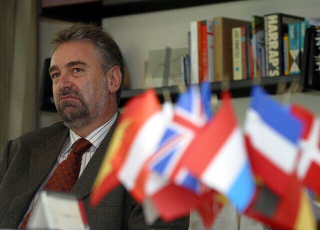 Adrianus Koetsenruijter es el nuevo enviado especial de la Unión Europea para la Paz en Colombia - crédito Colprensa