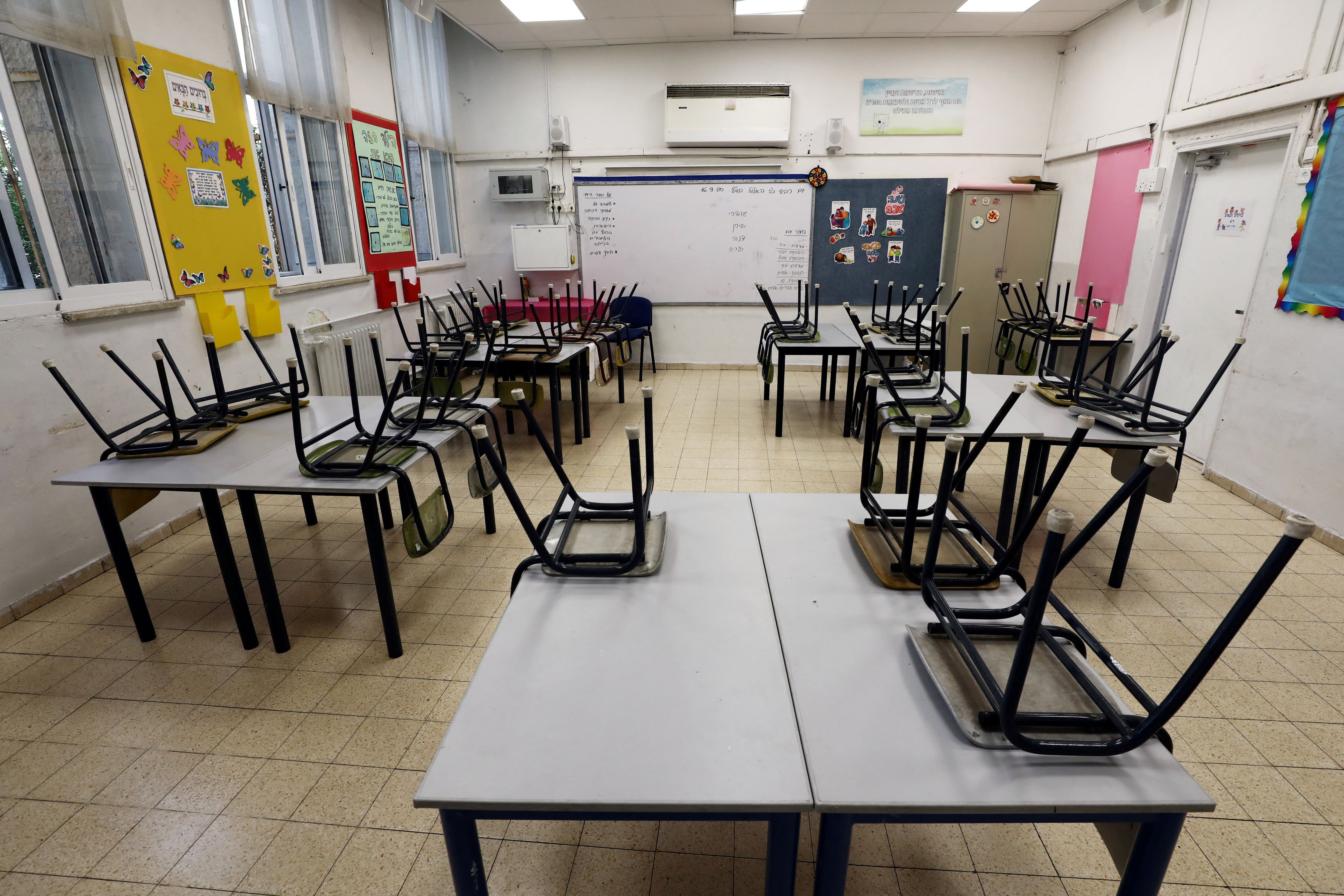 Las escuelas de Israel permanecerán cerradas en los próximos días en medio de los combates del ejército con los grupos terroristas. REUTERS/Ammar Awad/Archivo
