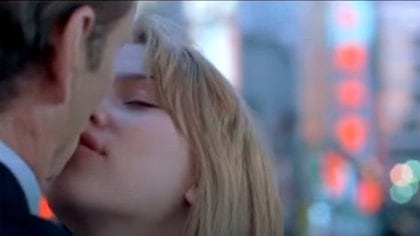 El beso final entre Bill Murray y Scarlett Johansson en "Perdidos en Tokio"