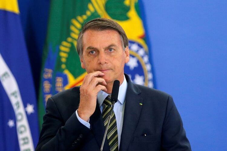 El presidente de Brasil, Jair Bolsonaro (REUTERS/Adriano Machado/Archivos)