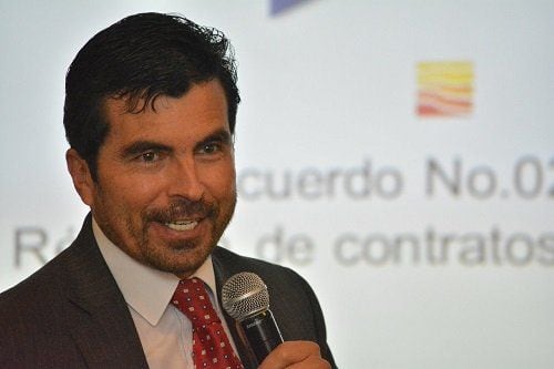 Orlando Velandia, presidente de la Agencia Nacional de Hidrocarburos - crédito ANH