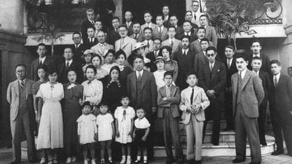 The Japanese formed a small community in Mexico of about 6,000 inhabitants.  (Photos: Hernández Galindo archive and General Archive of the Nation)
