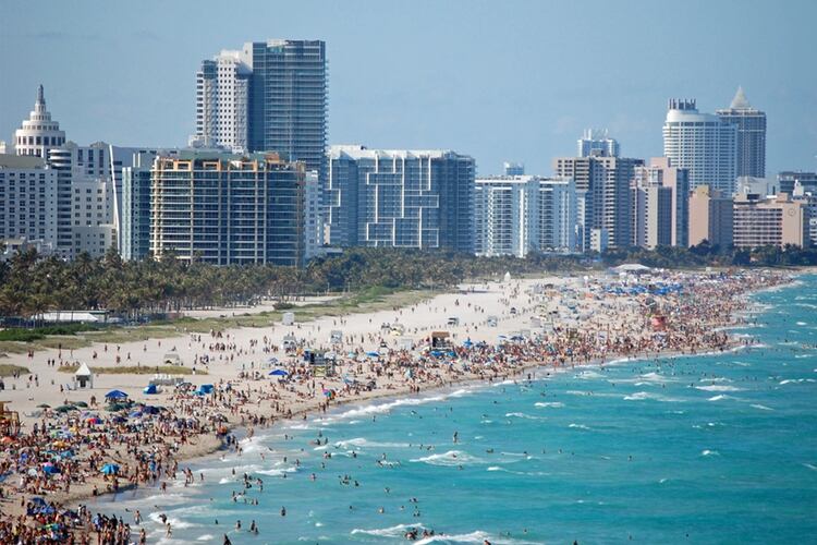 La protección costera del estado de la Florida ronda los USD 76.000 millones. (Wikicomons)
