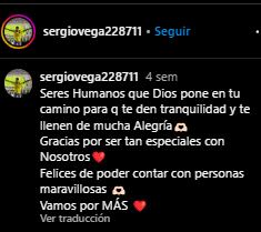 Sergio Vega habría presentado a su nueva pareja Alejandra Salinas - crédito sergiovega228711 alejasalinasleon / Instagram