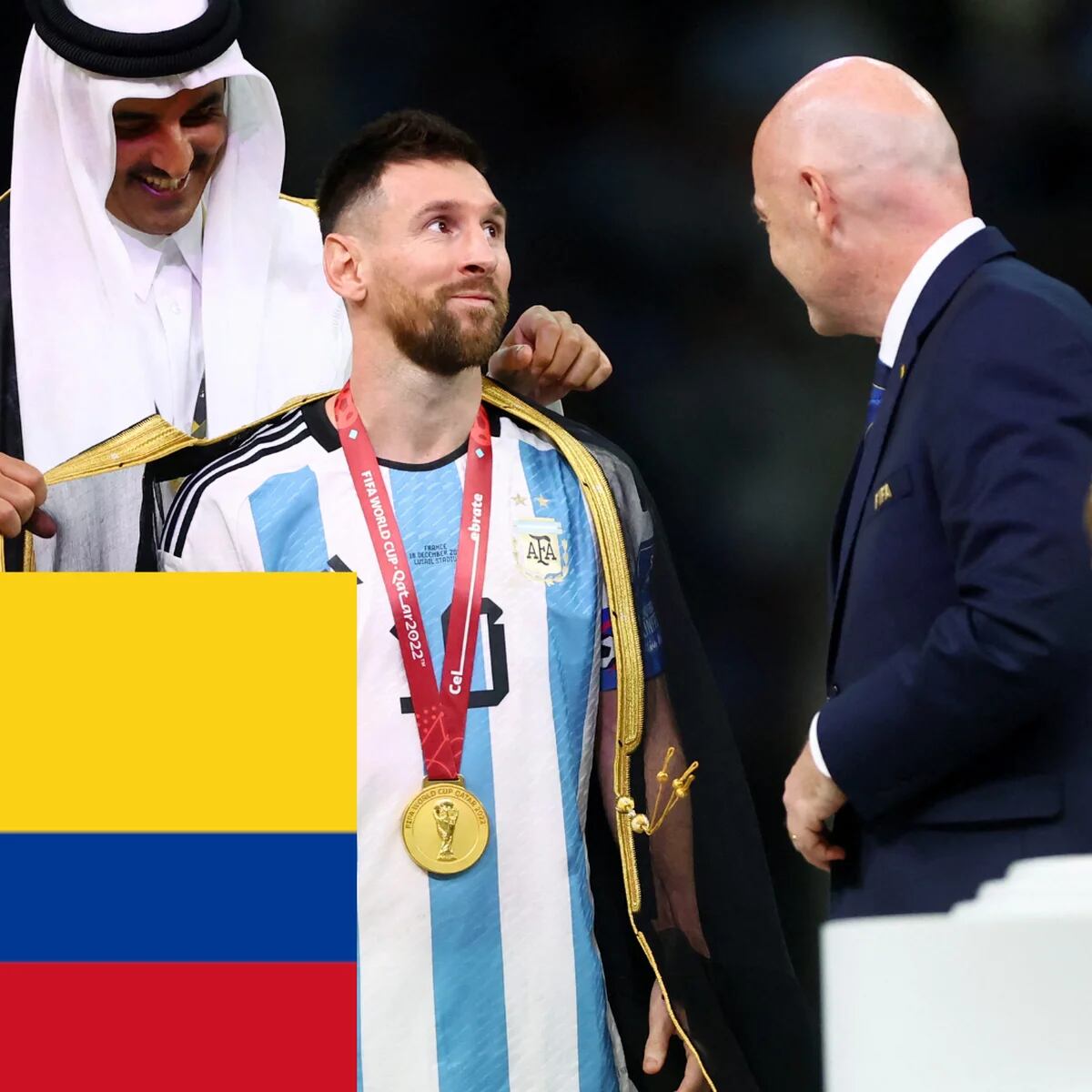 Mundial Qatar 2022: ¿Cómo reaccionó Lionel Messi al triunfo de Argentina? —  LOS40 Chile