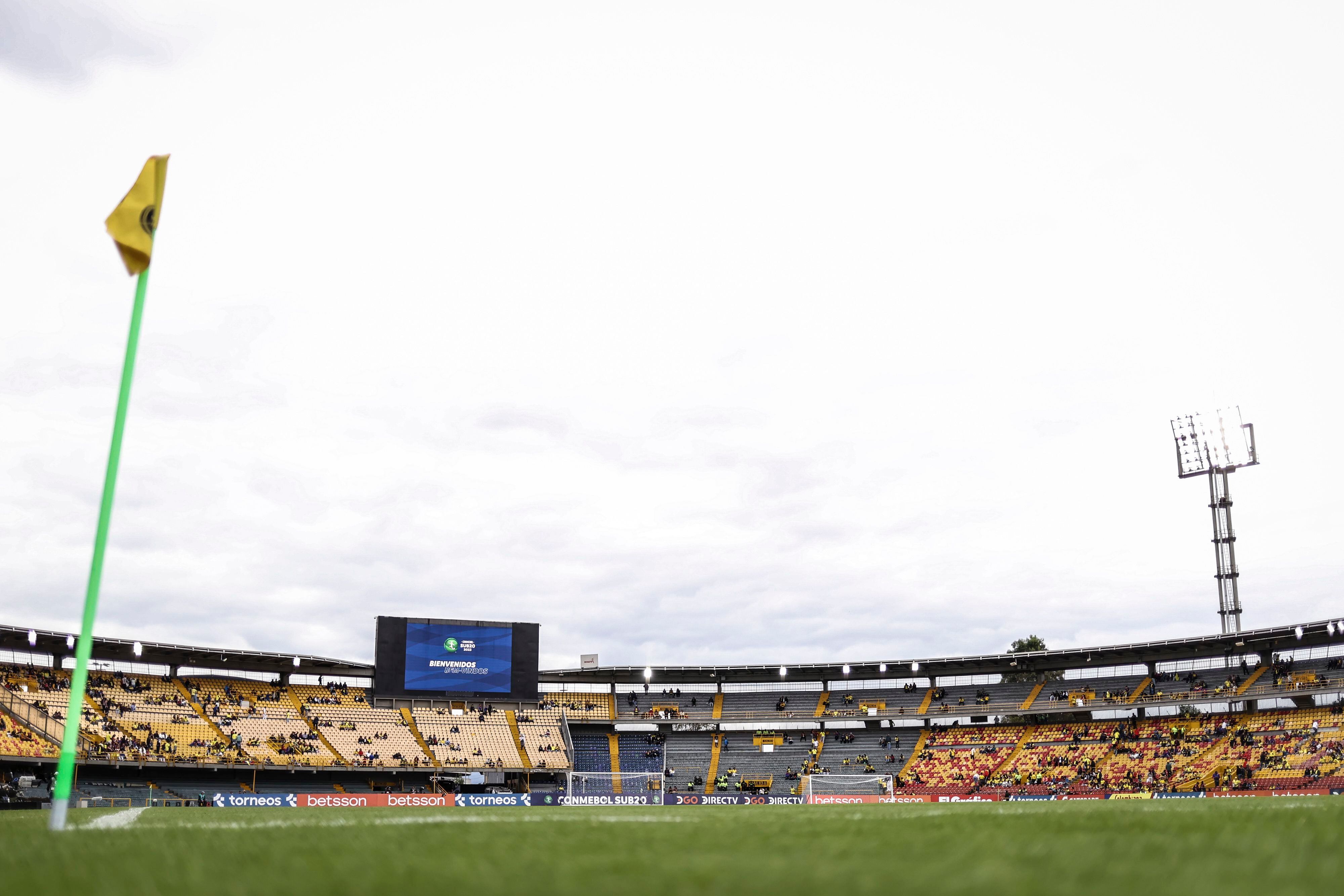 El estadio Nemesio Camacho El Campin tiene una capacidad de 39.000 asistentes.(Conmebol)