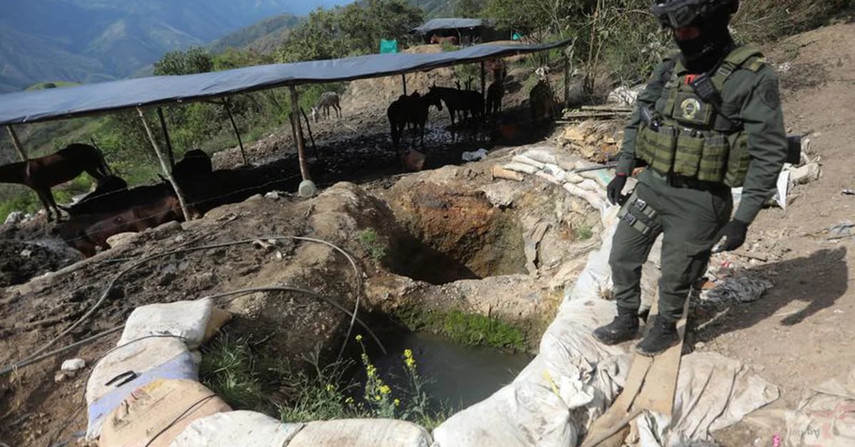 Nearly 40 illegal mines are destroyed in Antioquia